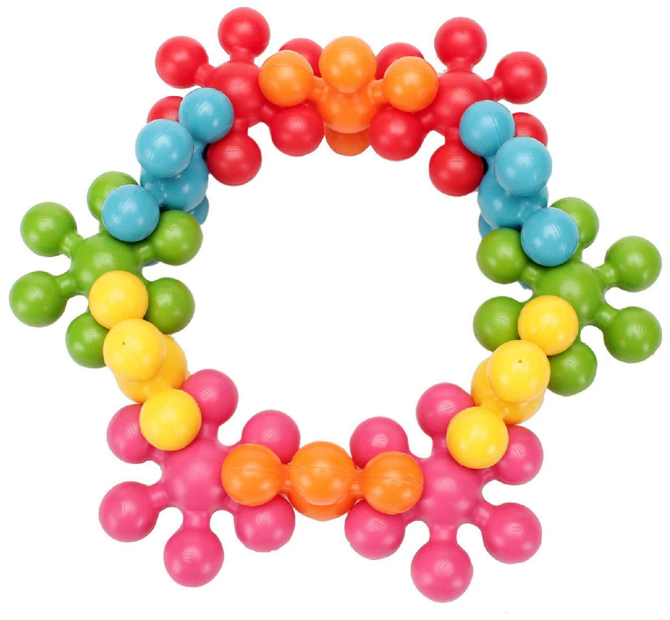 Star links (set of 12)- Multi color