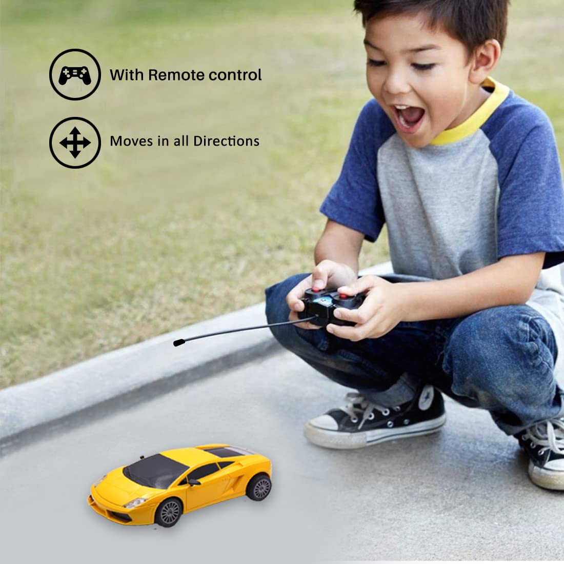 High Speed Racing Remote Control Car