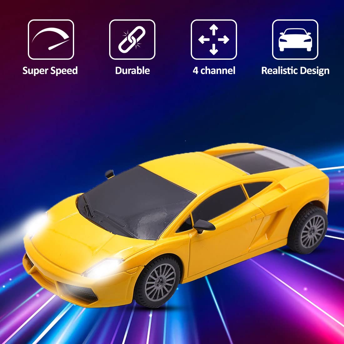 High Speed Racing Remote Control Car