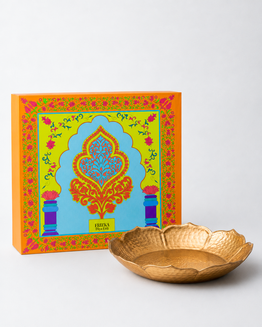 Lotus Urli in decorative box