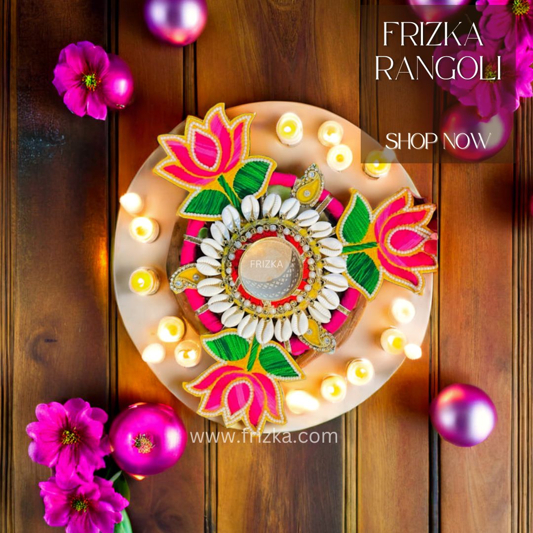 Frizka tea light candle holder lotus design for festive decor kodi design