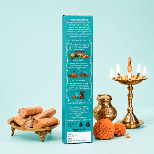 Patchouli Incense Sticks | 80 Incense Sticks (Set of 2)