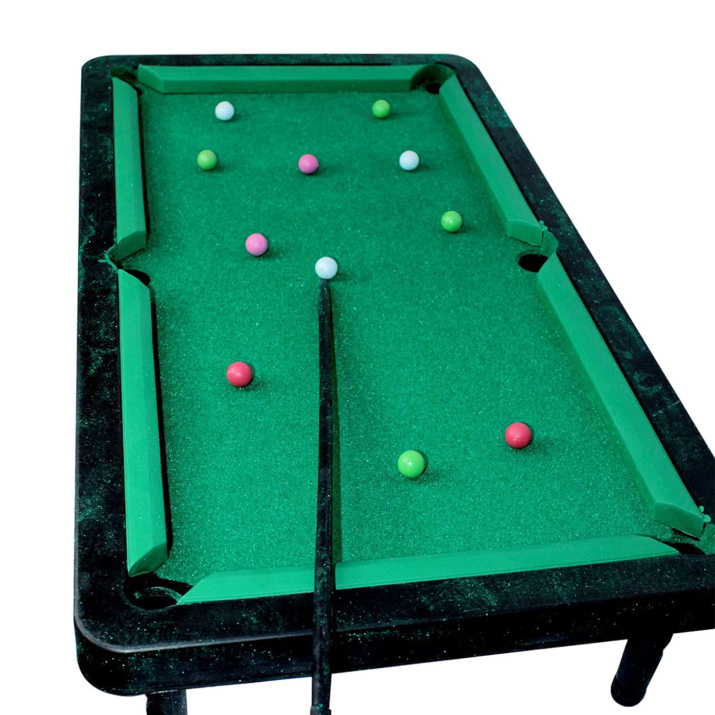 Pool Game Snooker Table for Kids with Cues Sticks and Balls