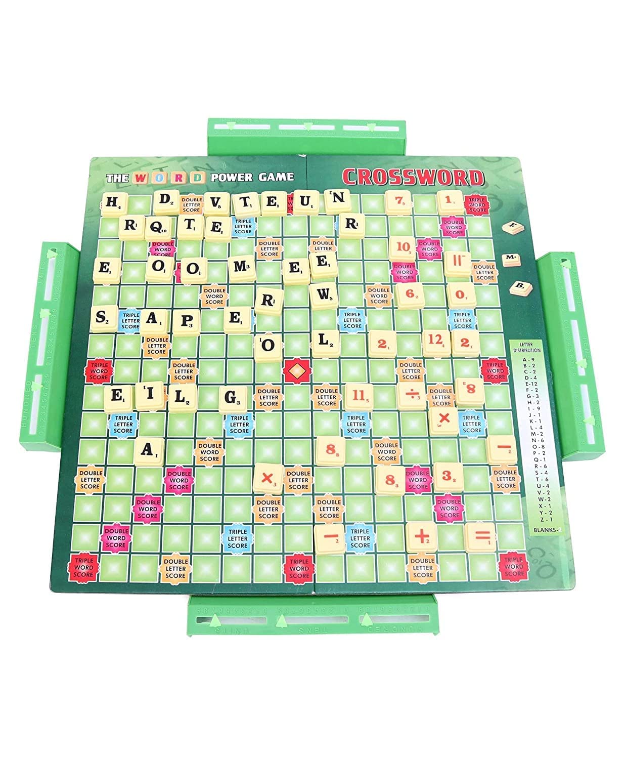 Crossword Board Game for Kids & Family