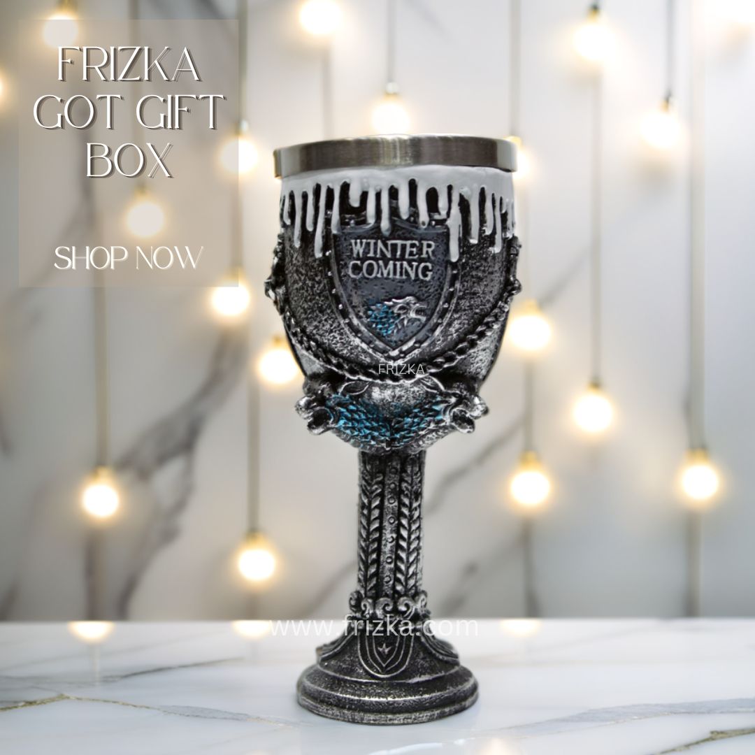 Frizka Game of Thrones Tankard Wine Glass