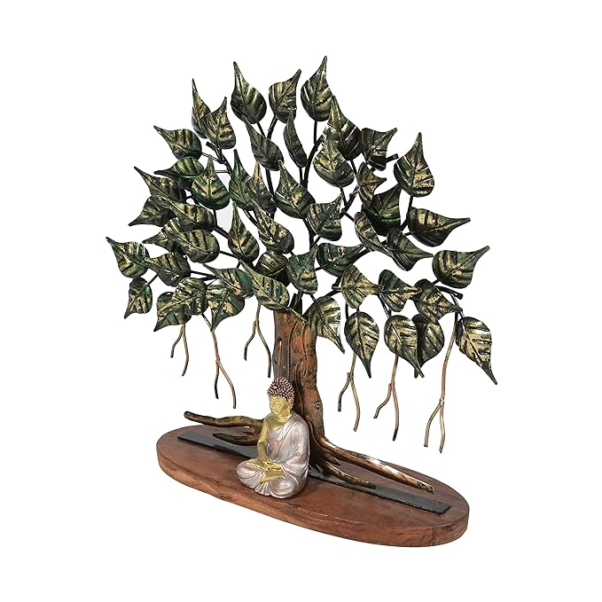 Lord Buddha Tree Table Decor