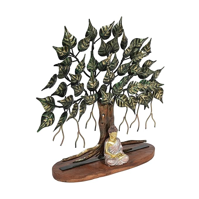 Lord Buddha Tree Table Decor