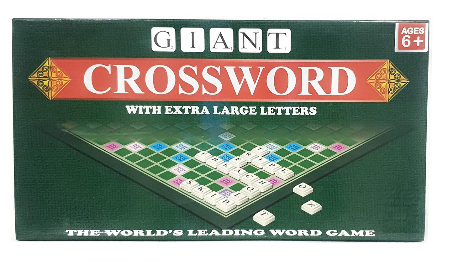 Crossword Board Game for Kids & Family