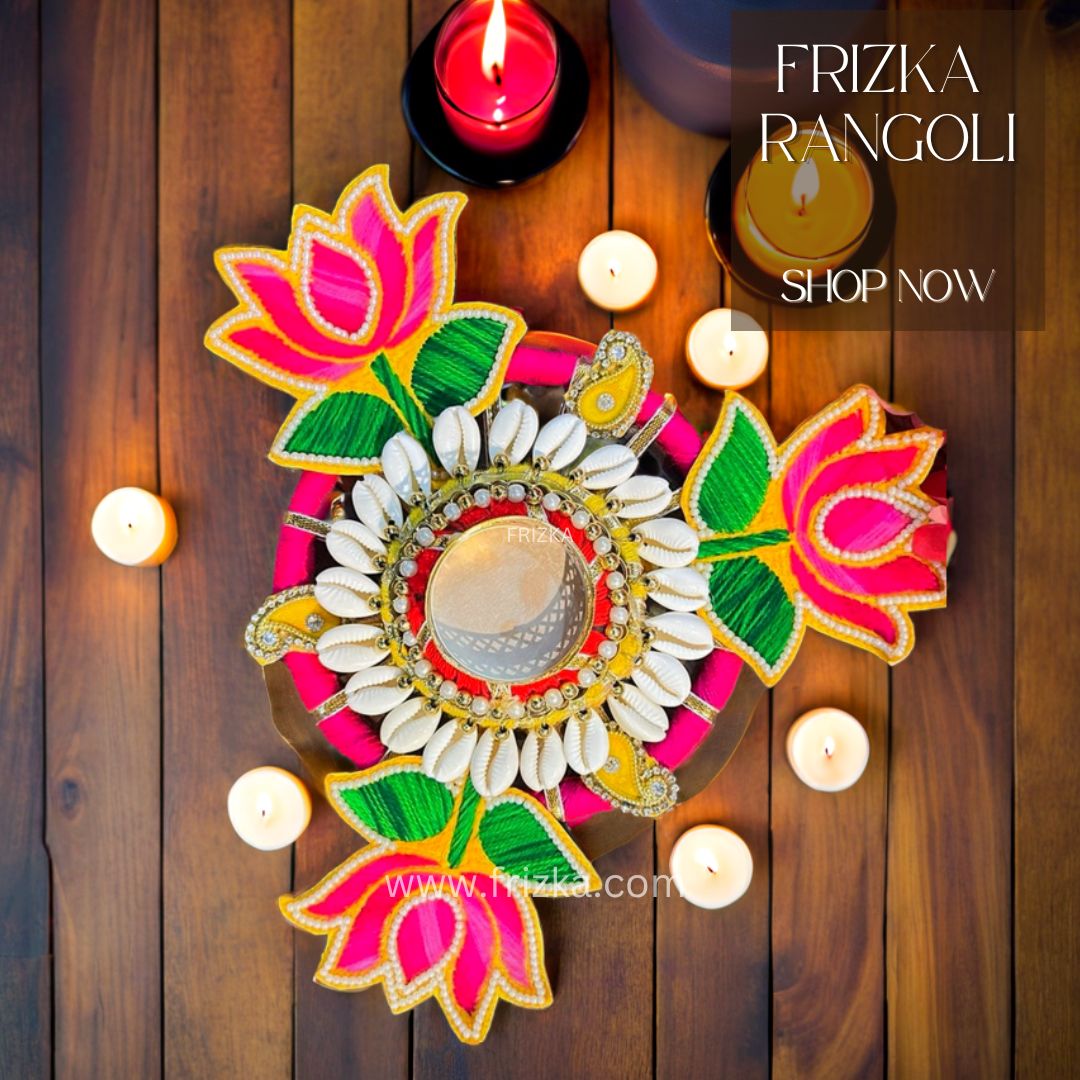 Frizka tea light candle holder lotus design for festive decor kodi design