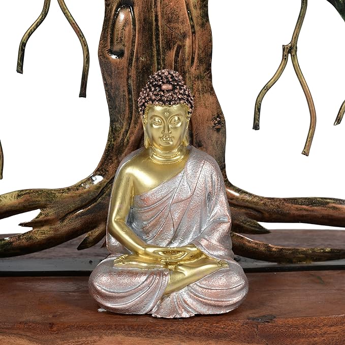 Lord Buddha Tree Table Decor