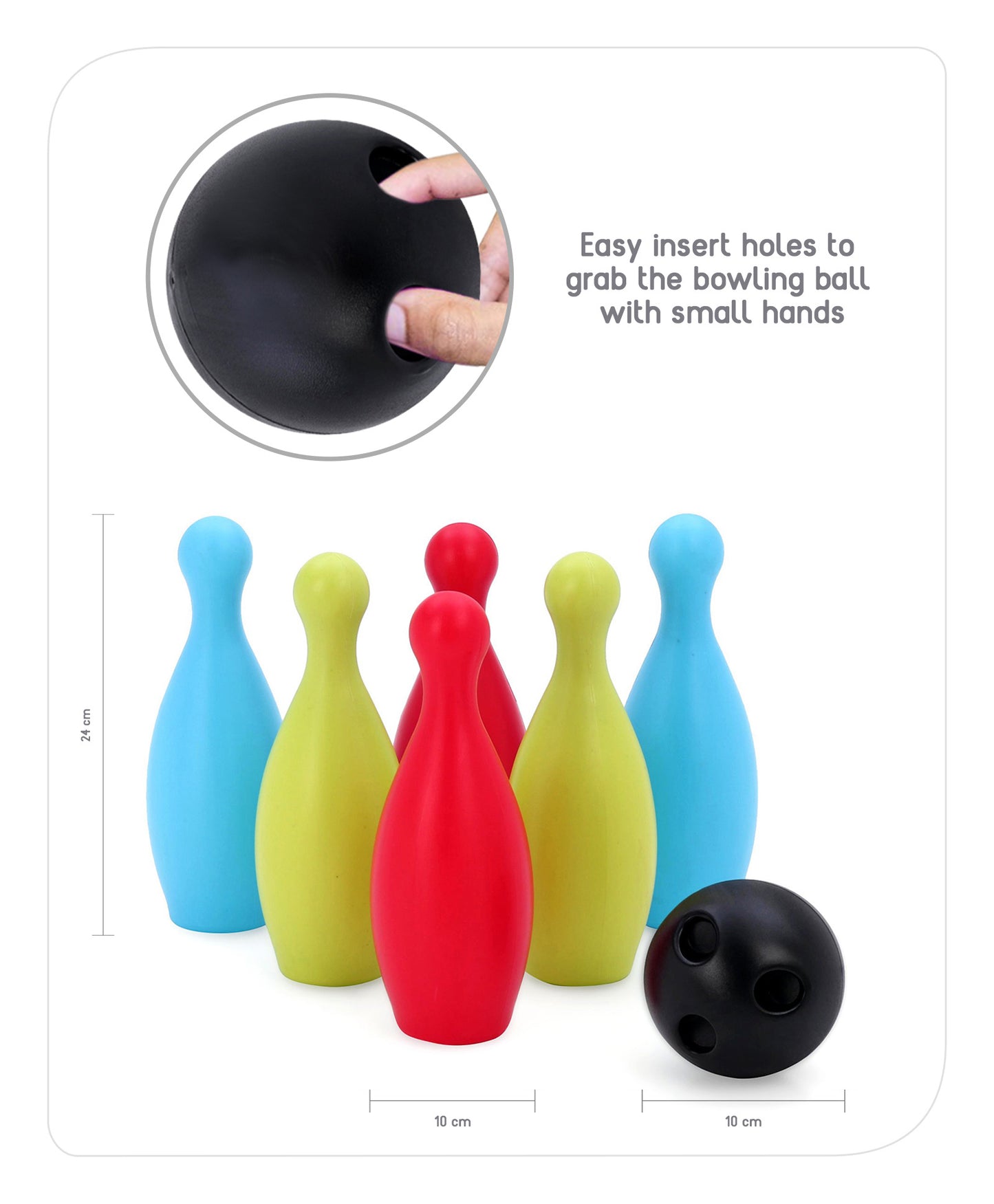 Imagician Bowling Set - Multicolour