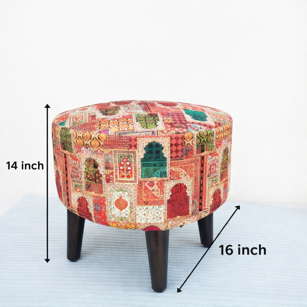 Royal Courtyard Pouff
