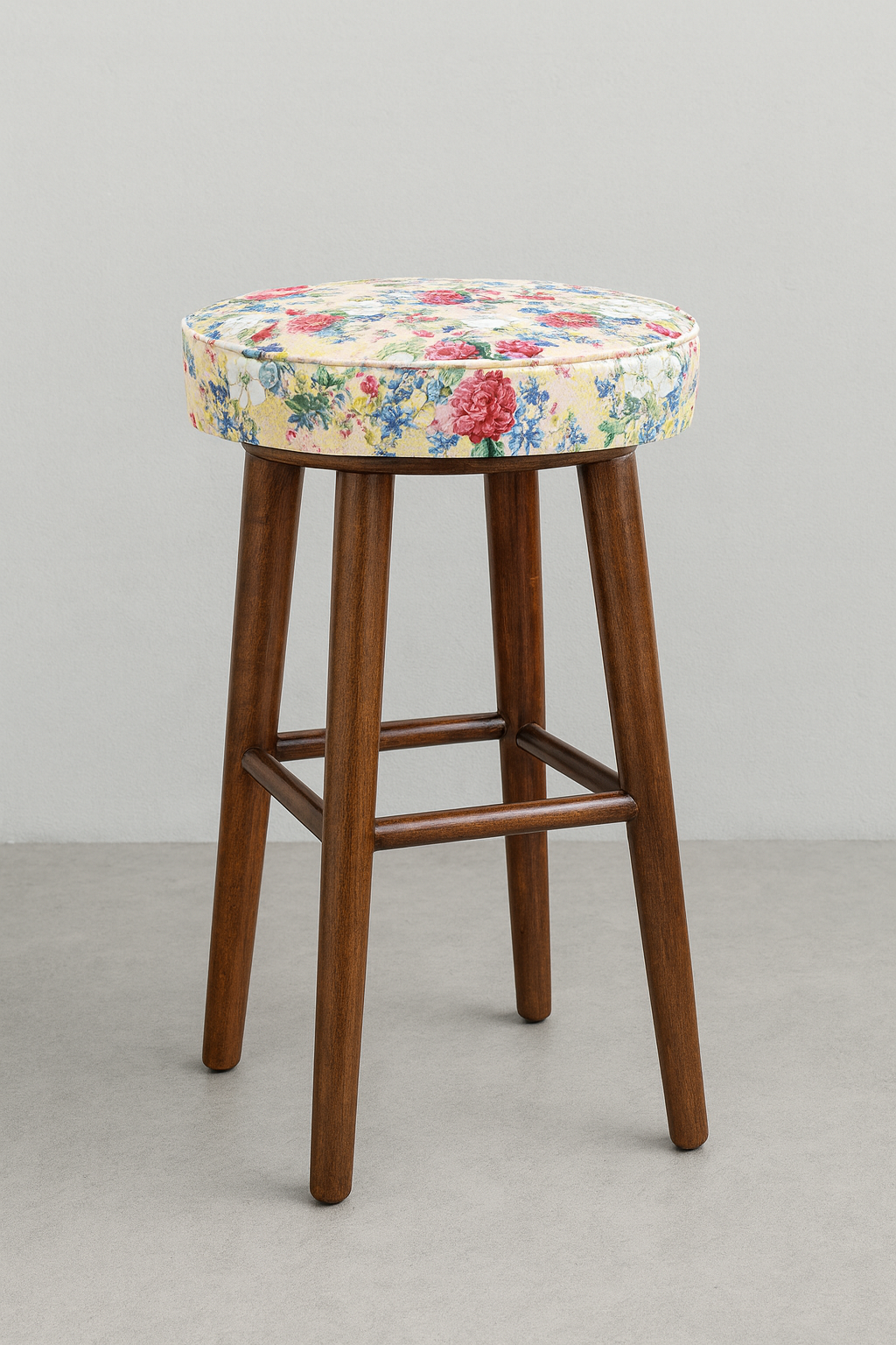 Classic Bistro Bloom Stool