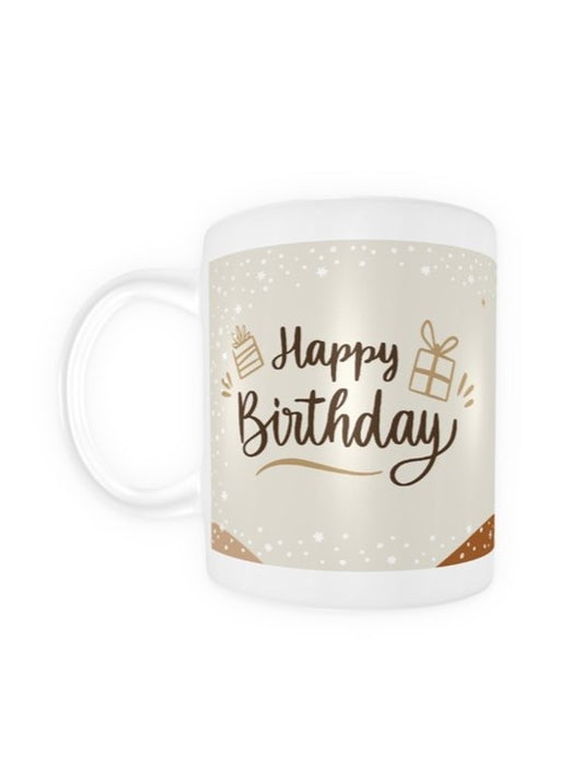 Happy Birthday  Mug - 1 Pc