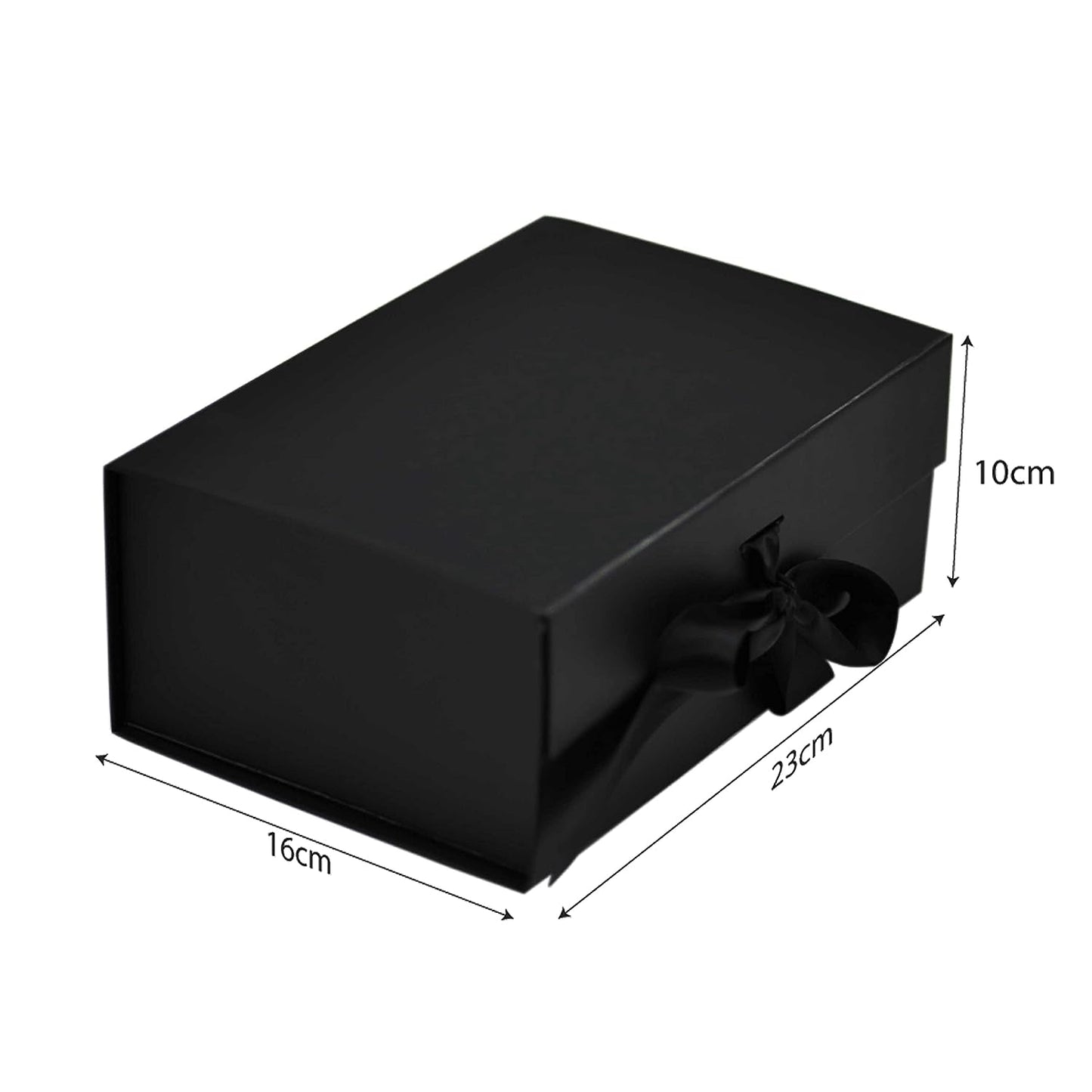 Black Foldable Gift Box