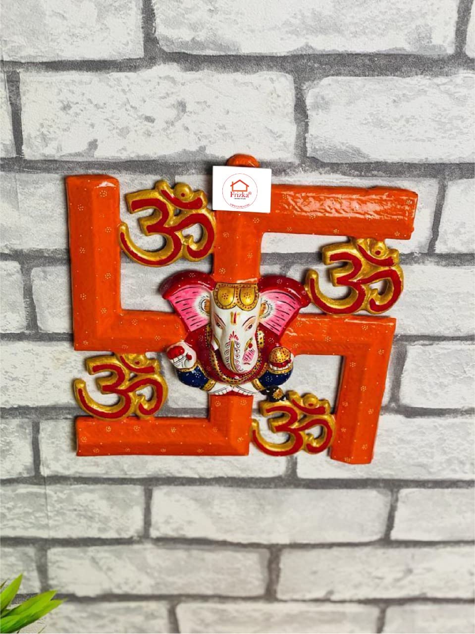 Swastik Ganesha Wall Hanging