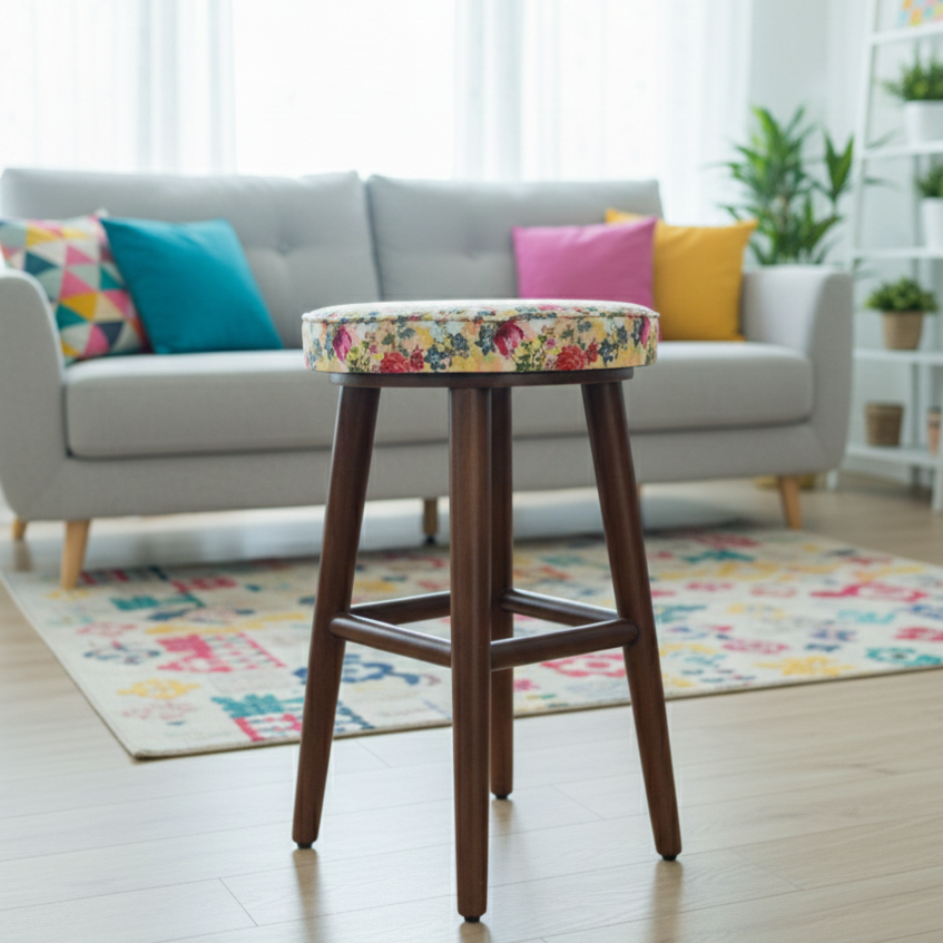 Classic Bistro Bloom Stool