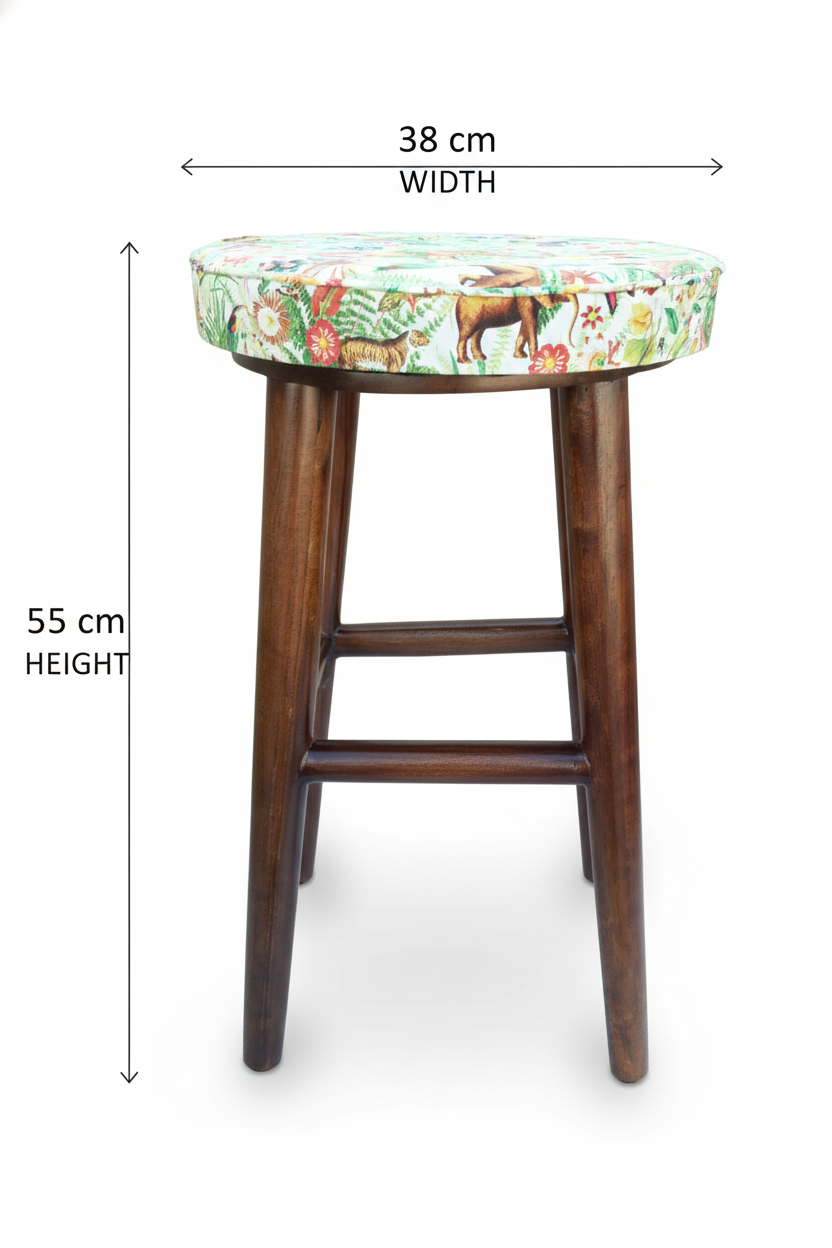 English Rose Café Stool
