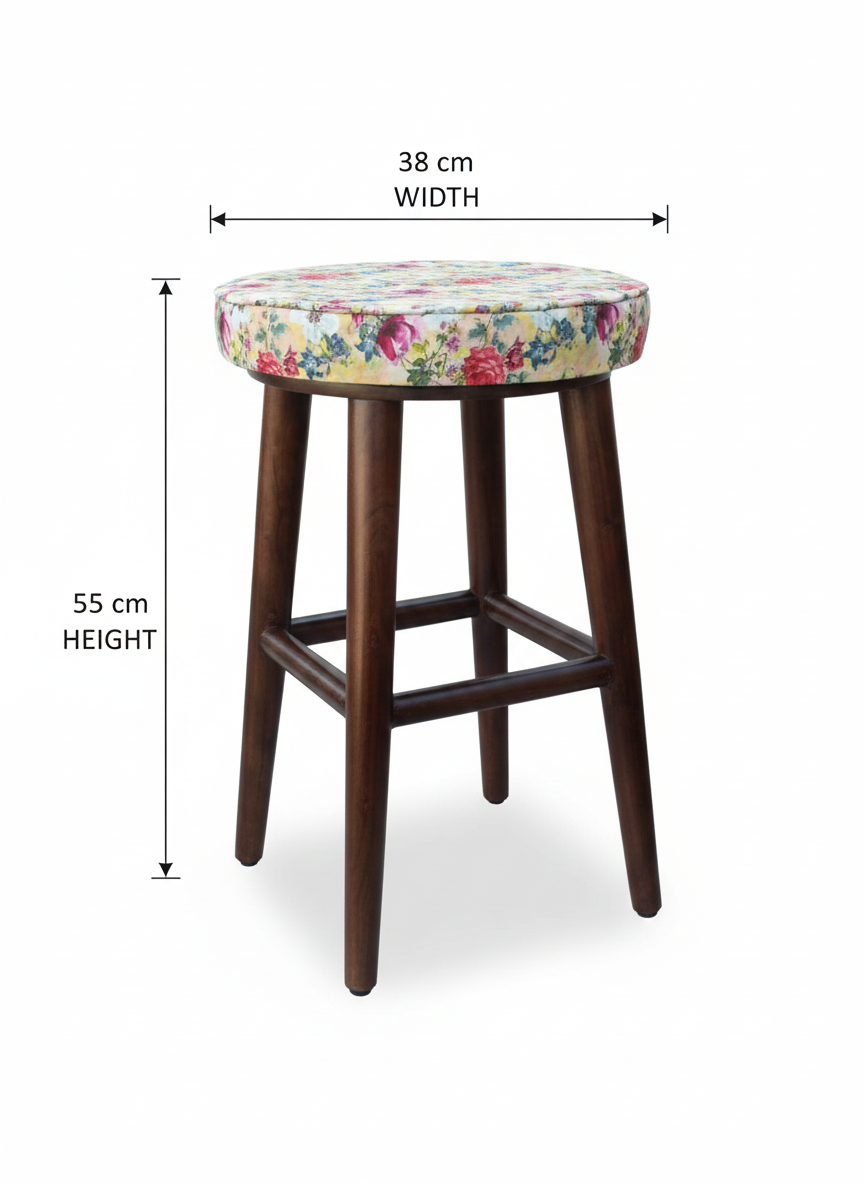 Classic Bistro Bloom Stool