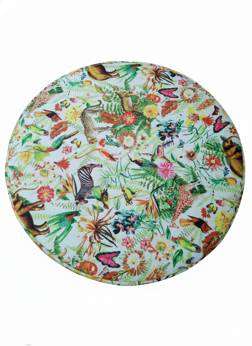 English Rose Café Stool