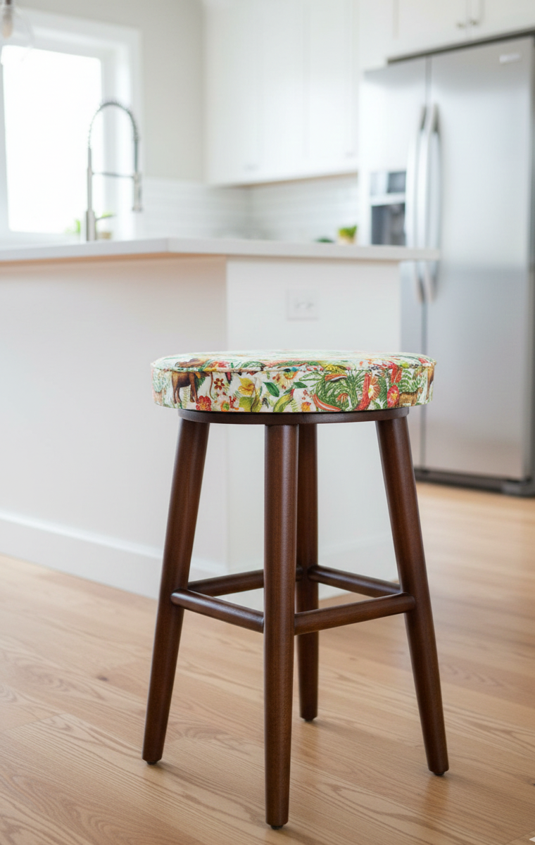 English Rose Café Stool