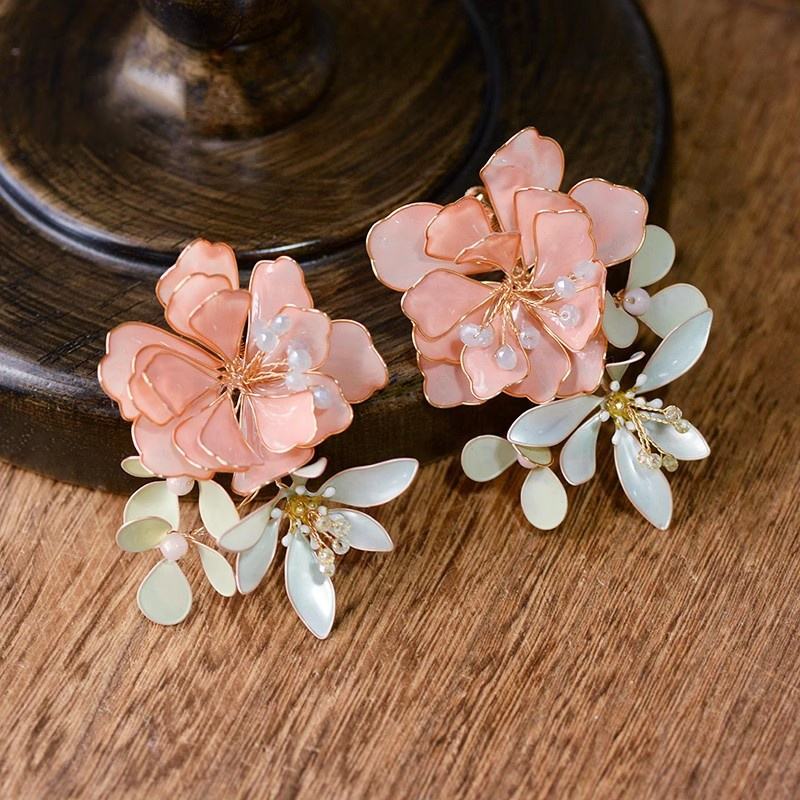 Zinnia Earrings