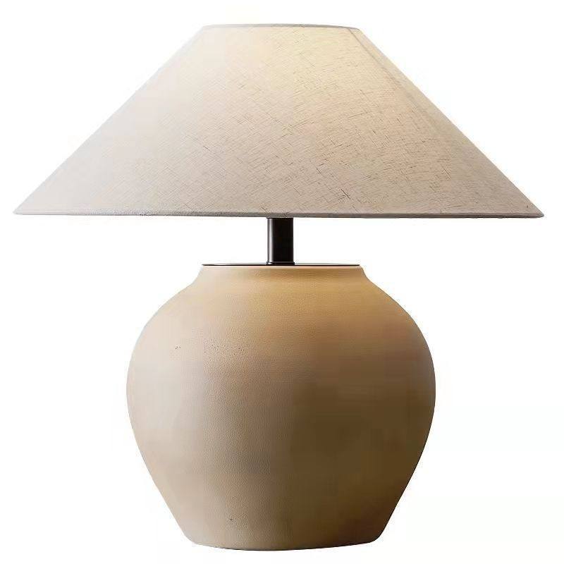 Wabi Glow Ceramic Table Lamp