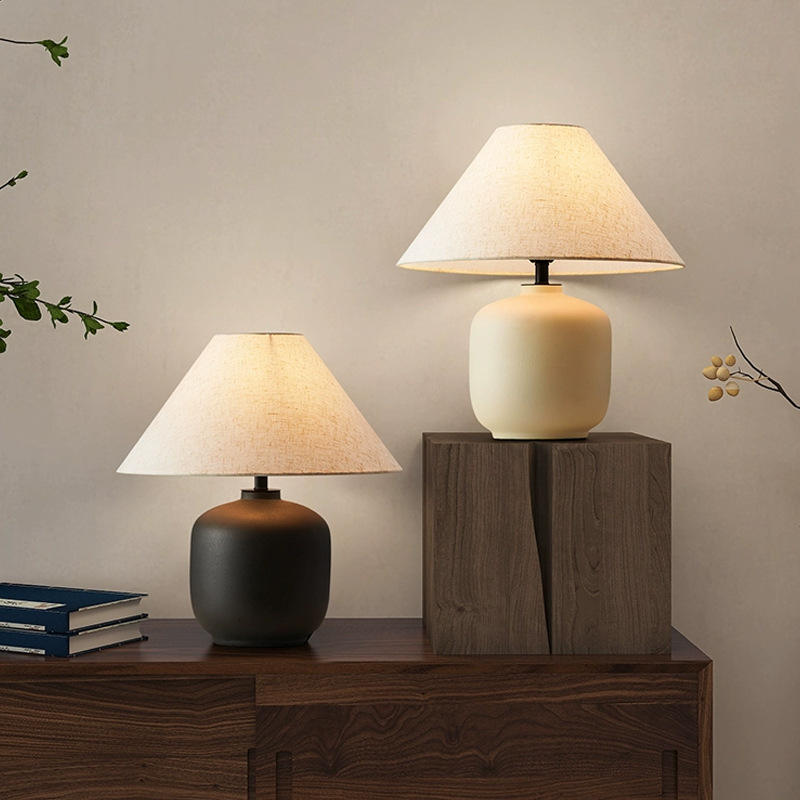TerraGlow Ceramic Table Lamp