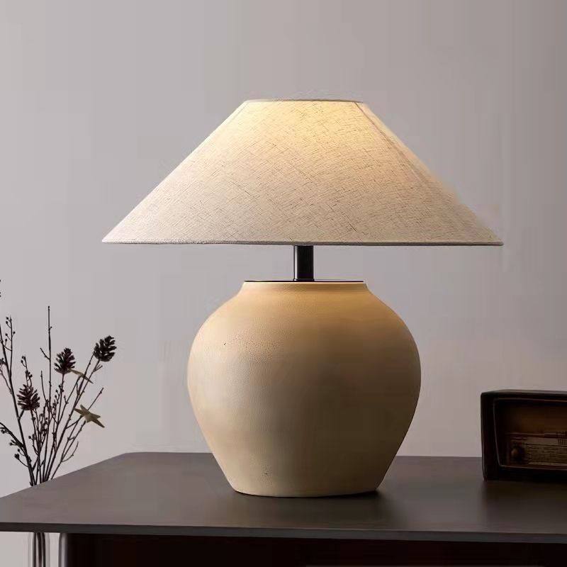 Wabi Glow Ceramic Table Lamp