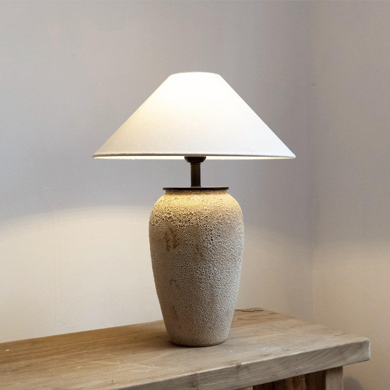 TerraGlow Ceramic Table Lamp