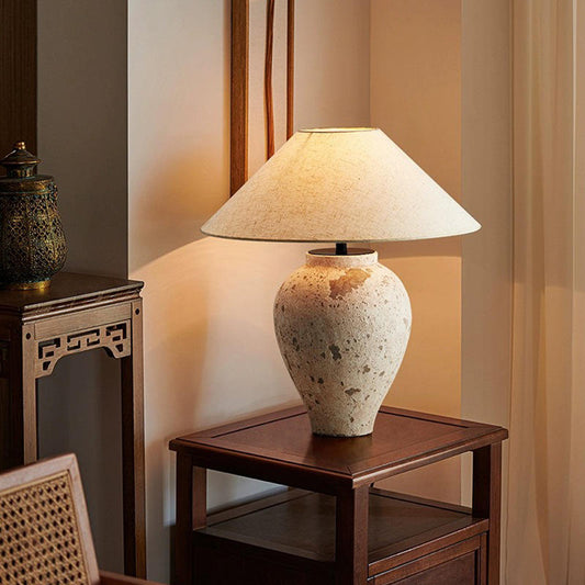 TerraGlow Ceramic Table Lamp