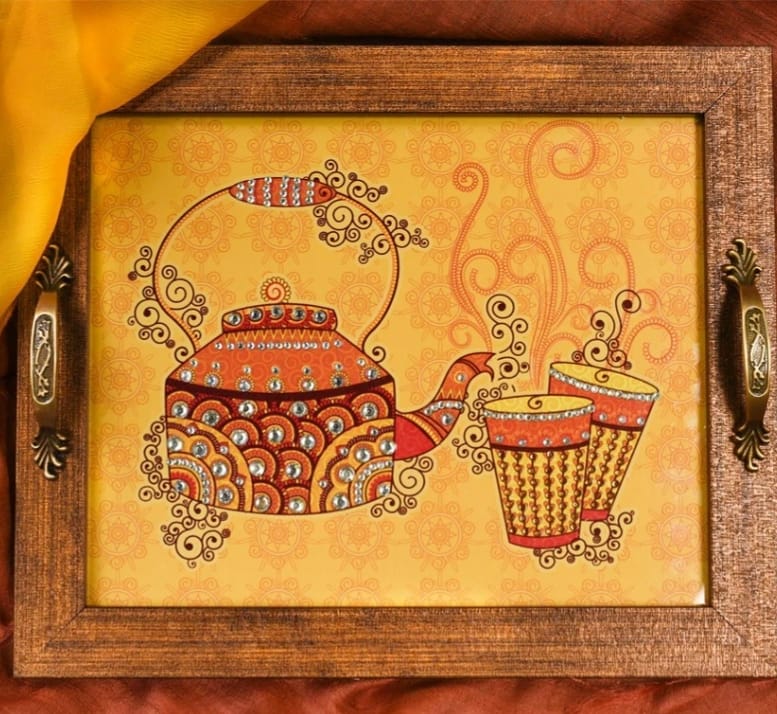 Handcrafted Serving Trays