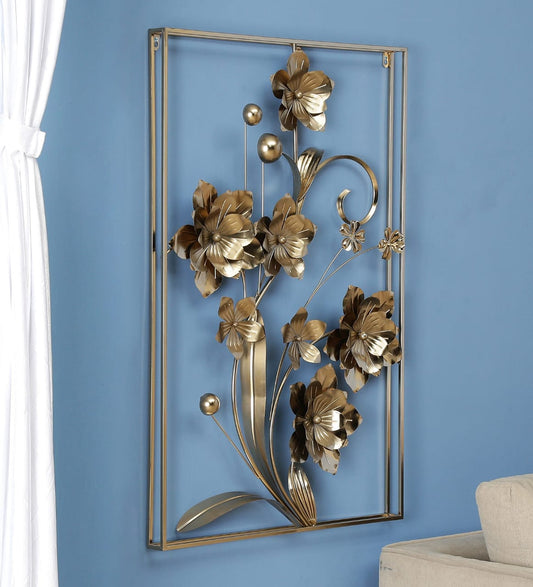 Highly Durable and Elegant Metal Wall Art
