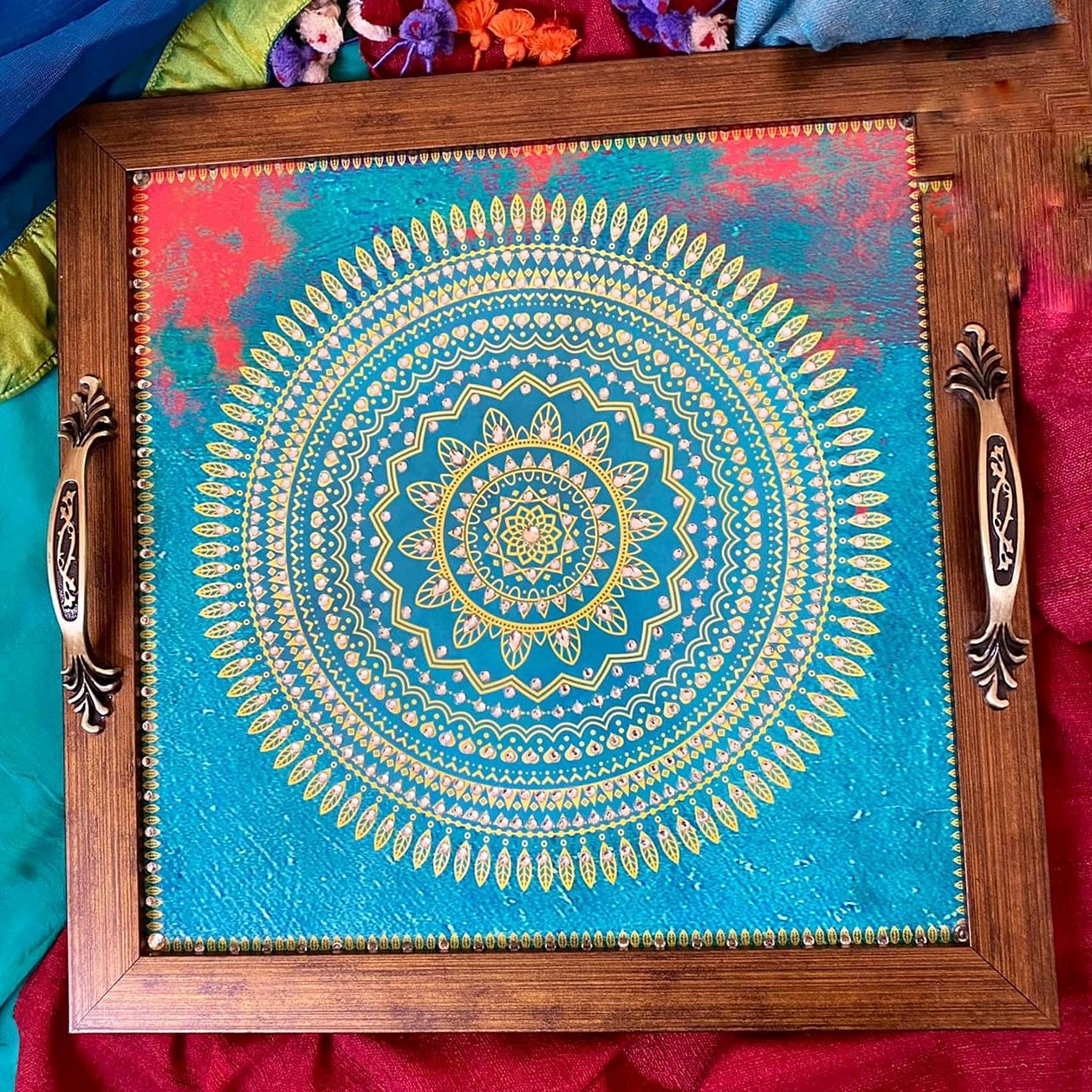 Handcrafted Serving Trays