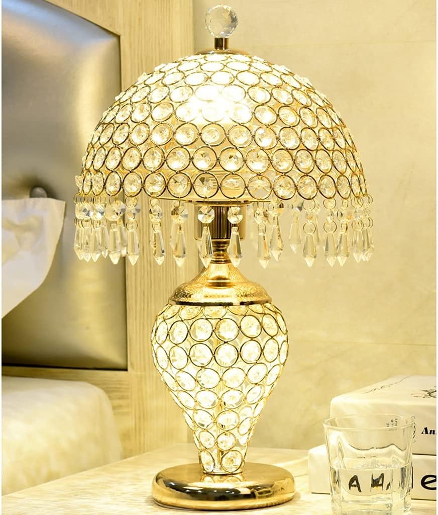 FRIZKA Crystal Table Lamp 1Pc