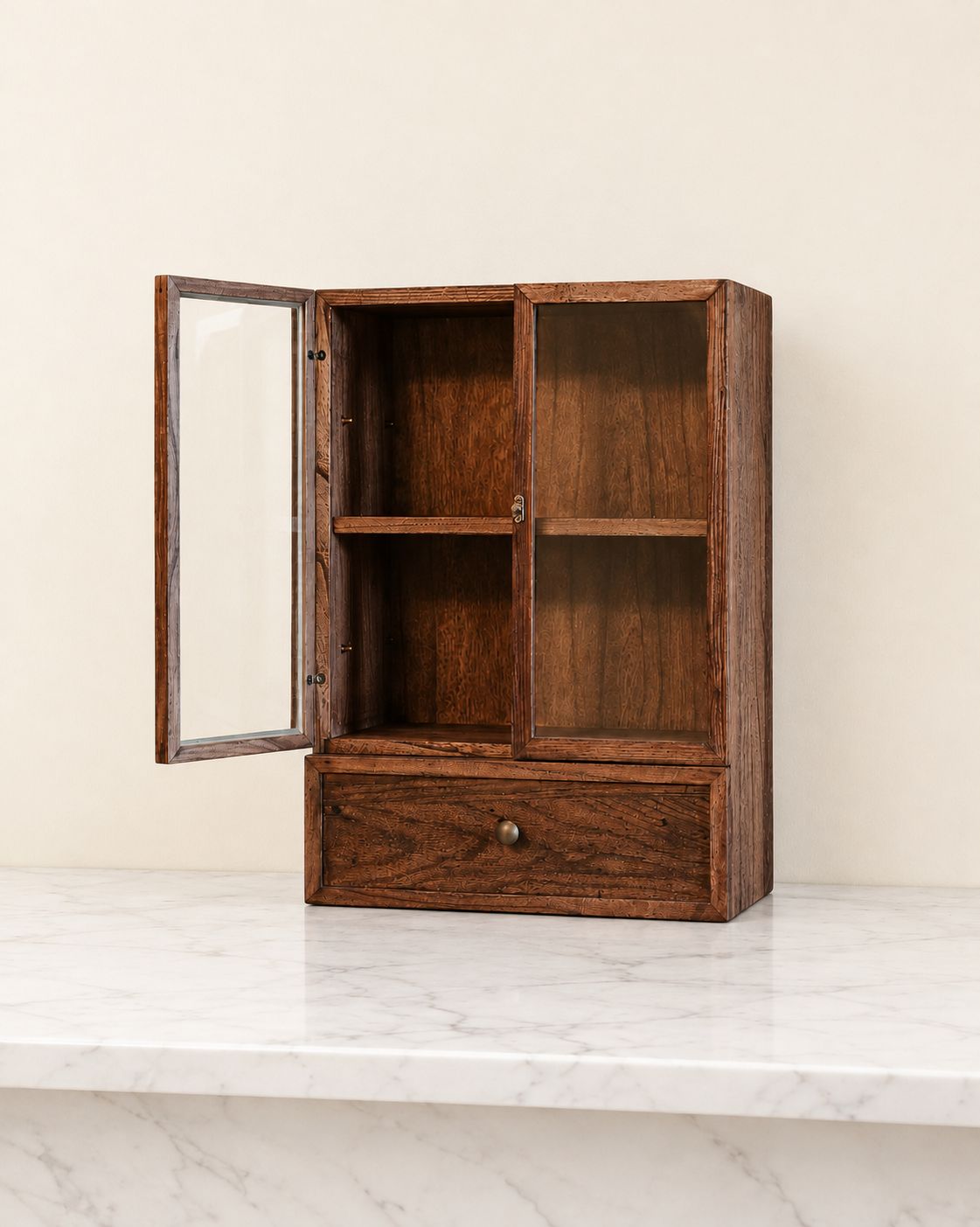 The Walnut Treasure Cabinet