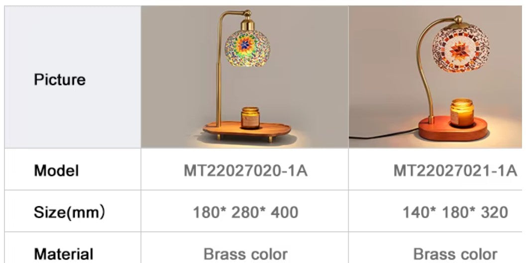 Turkish Style Vintage Table Lamp