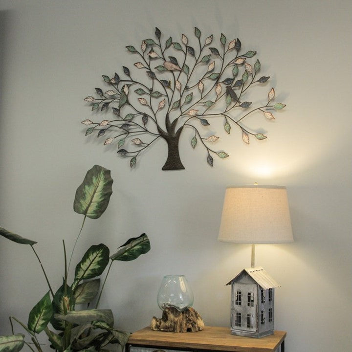 Metal Tree Wall Art