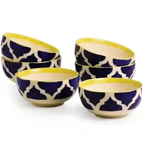 Ceramic Bowl Set of 6