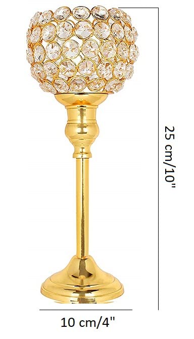 FRIZKA Crystal Table Lamp 1 Pc