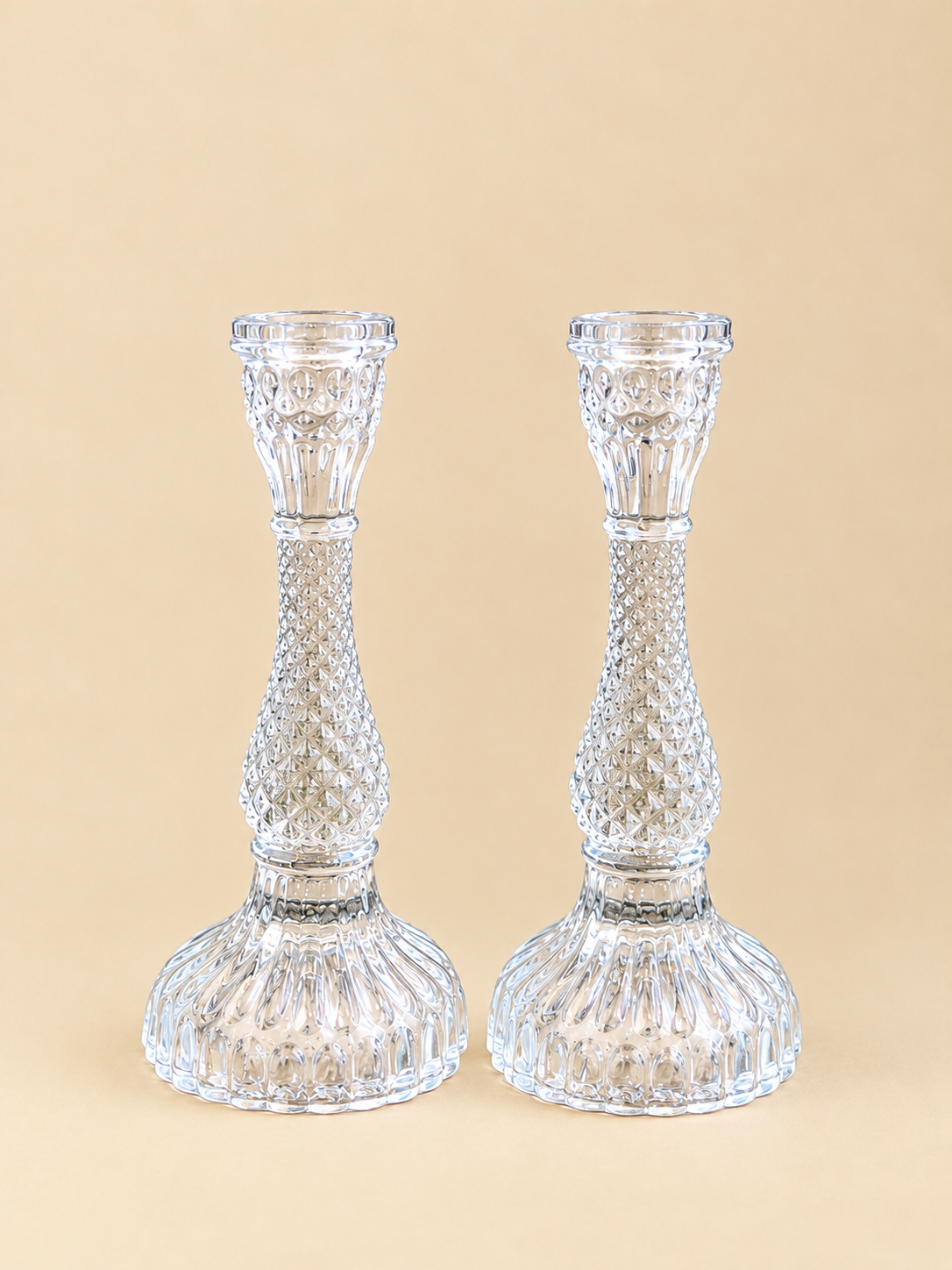Transparent Candle Holder