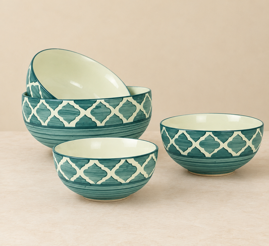 Moroccan Serving Bowl Set of 4