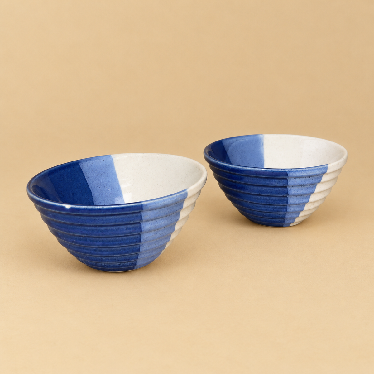 Coastal Blue Serving Bowls (Set of 2)