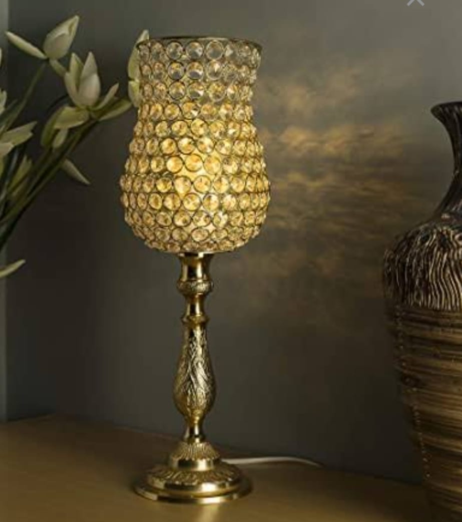 Regal Crystal Lamp 15 Inch 1Pc