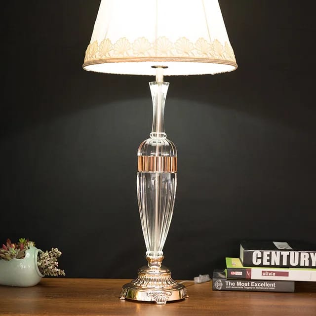 FRIZKA Desk Crystal Table Lamp