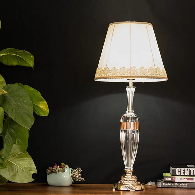 FRIZKA Desk Crystal Table Lamp