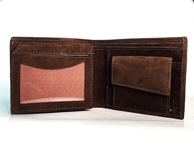 Leather Wallet & Belt Gift Set