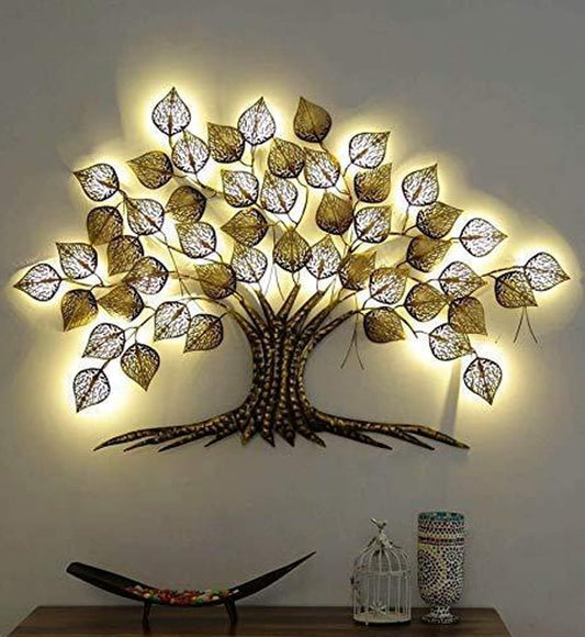 Metal Tree with LED Lights