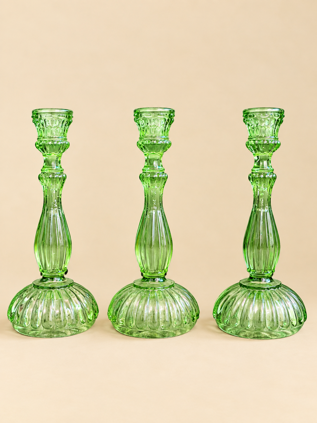 Transparent Candle Holder