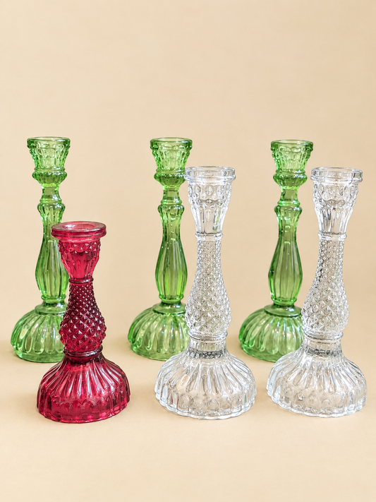 Transparent Candle Holder